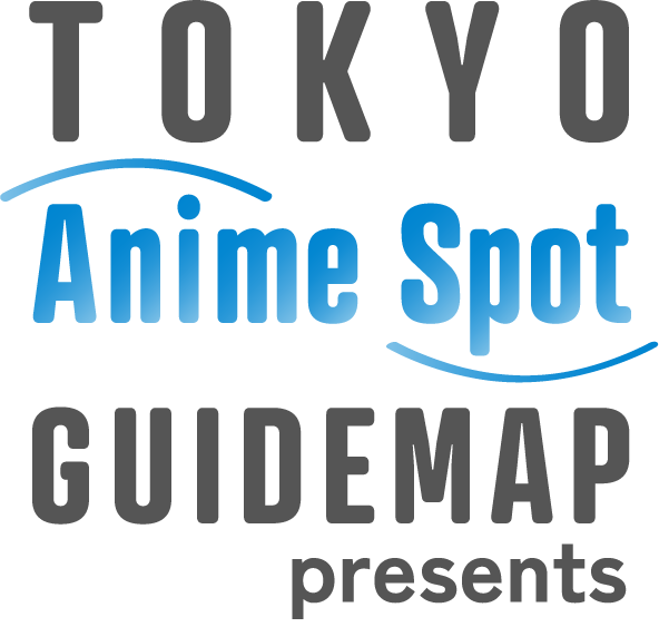 TOKYO Anime Spot GUIDEMAP presents