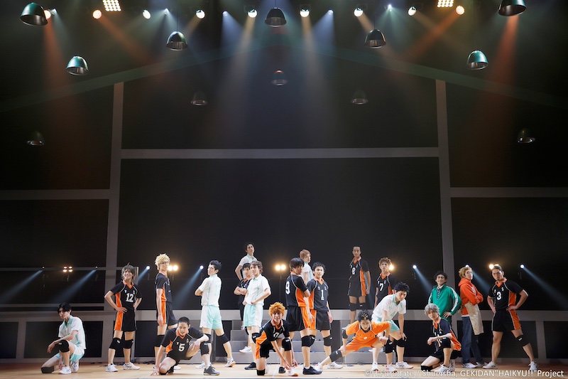 Enjoy 2.5D musicals in Tokyo!